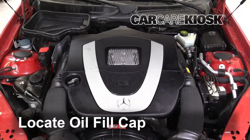 2009 Mercedes-Benz SLK300 3.0L V6 Oil